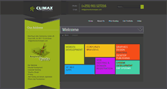 Desktop Screenshot of climaxtechnologies.com